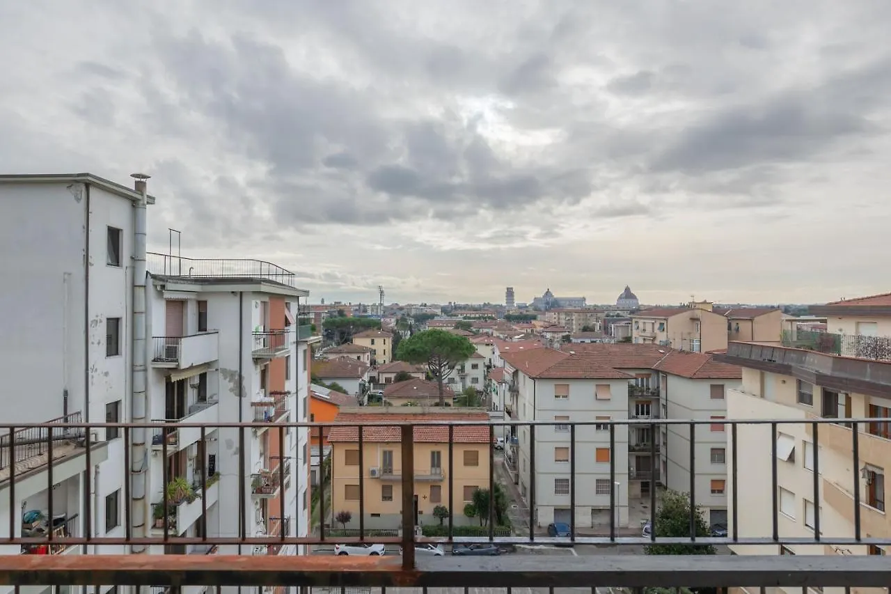 Pisa Bright Penthouse With Panoramic View公寓 公寓