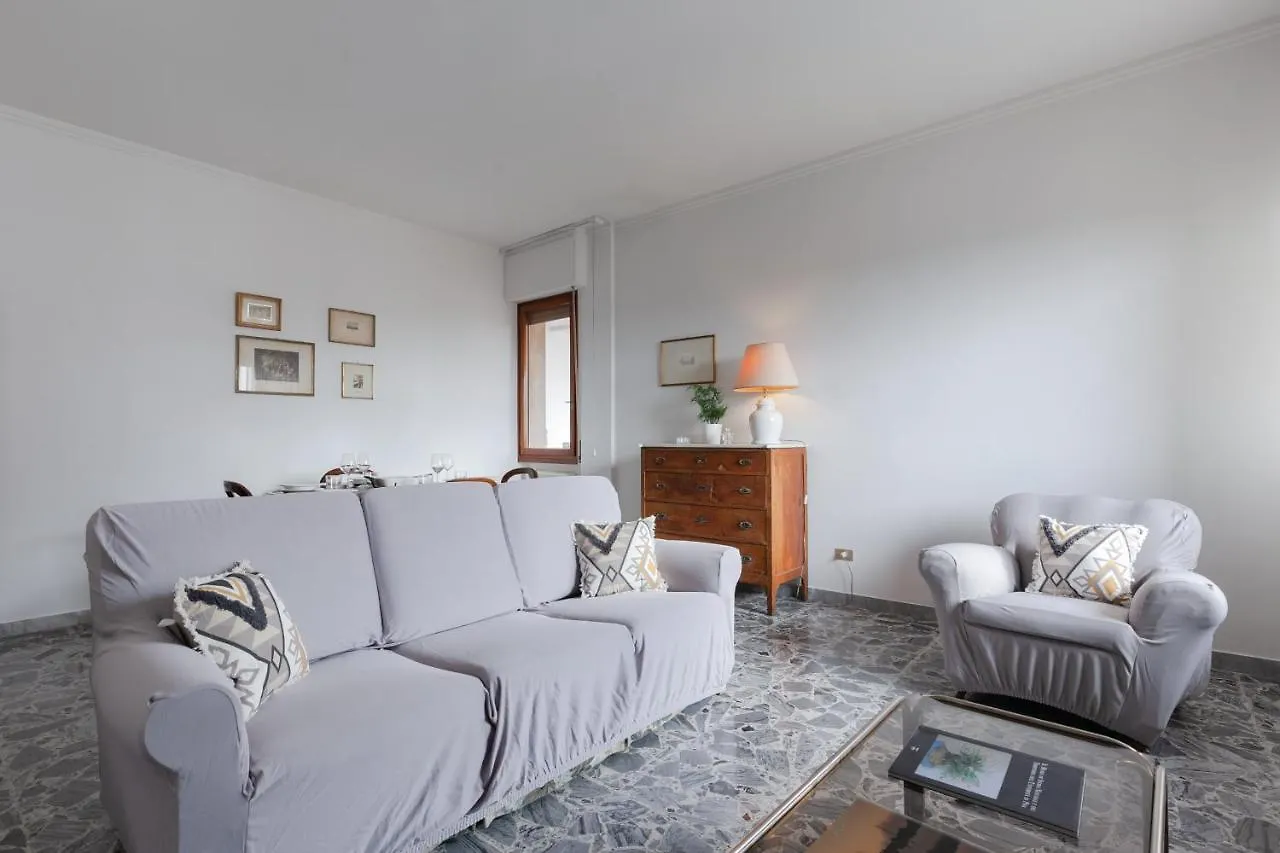 公寓 Pisa Bright Penthouse With Panoramic View公寓