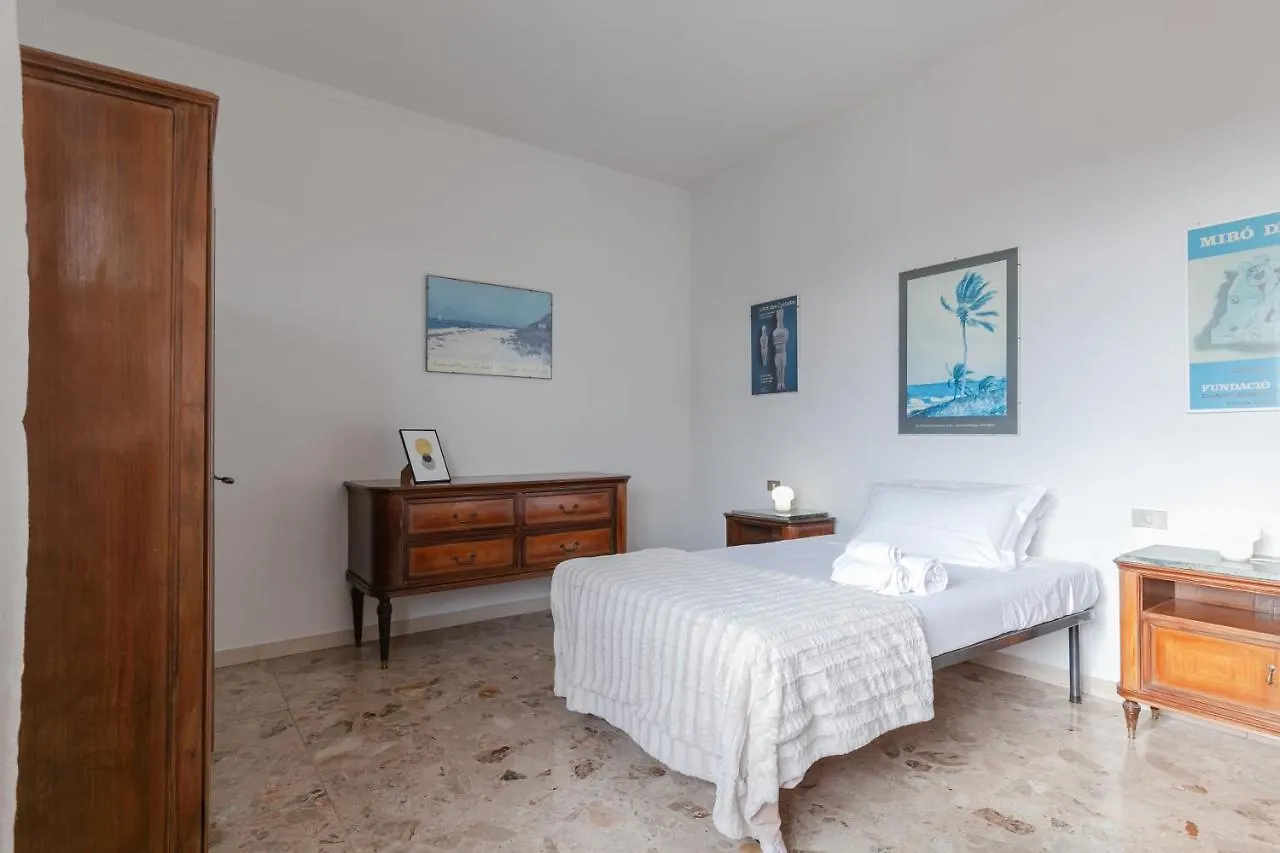 公寓 Pisa Bright Penthouse With Panoramic View公寓
