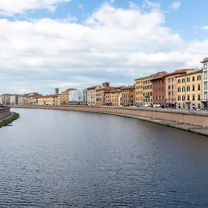 Lejlighed Borgo Stretto Bright, Pisa