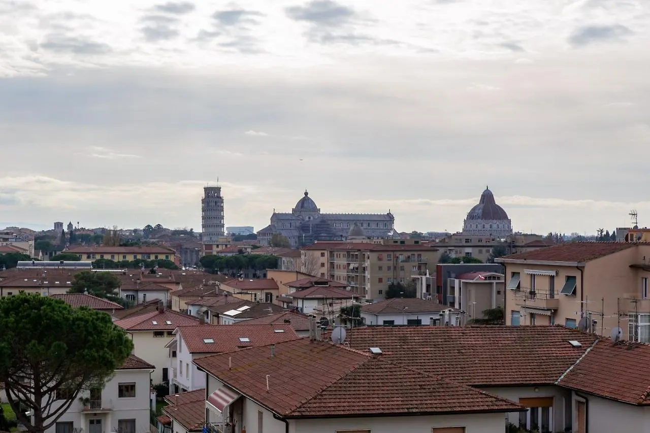 Pisa Bright Penthouse With Panoramic View Apartment