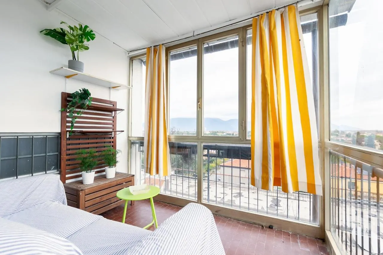Pisa Bright Penthouse With Panoramic View Apartment Italy